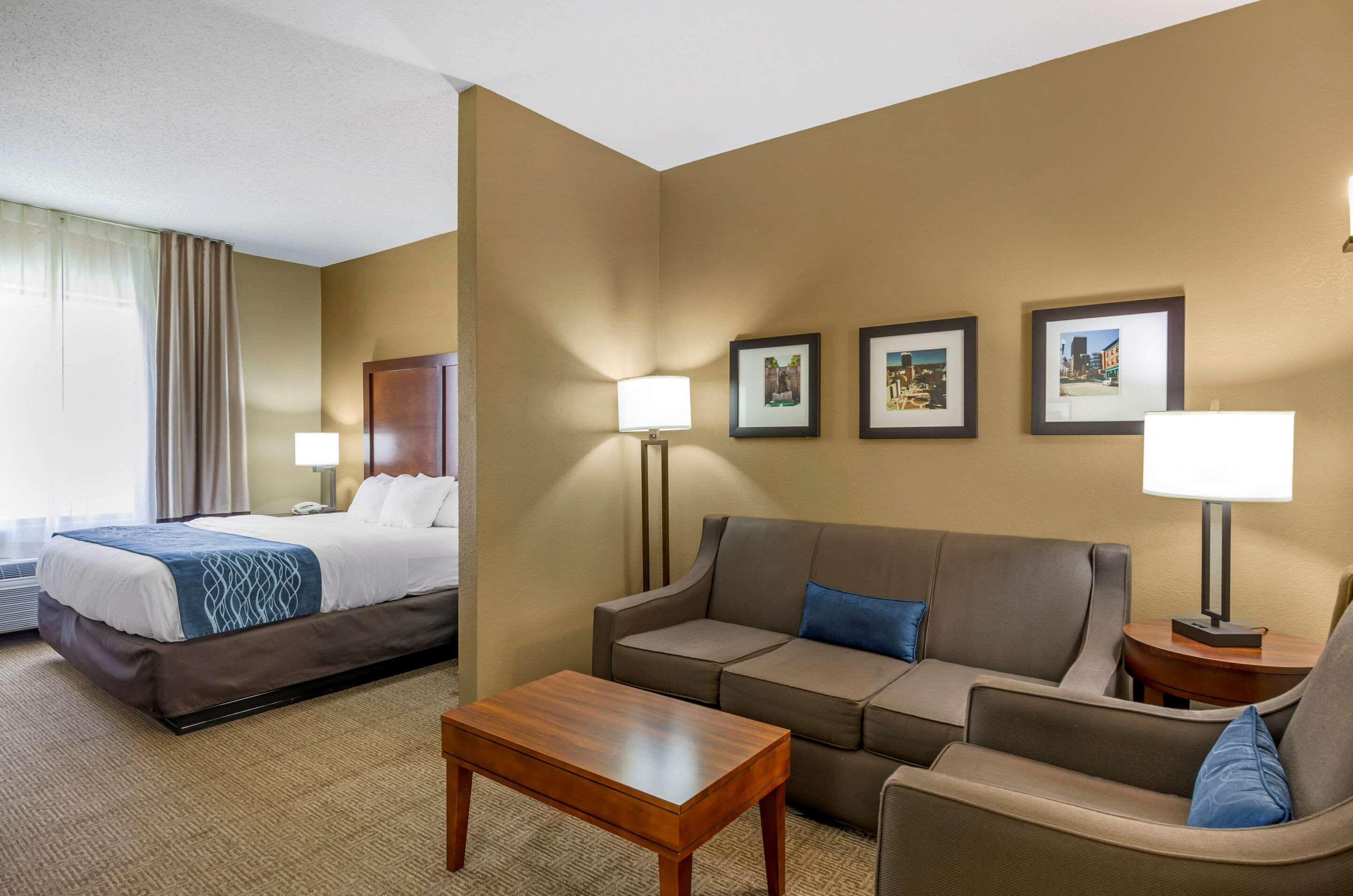 Comfort Inn & Suites Lynchburg Airport - University Area Bagian luar foto