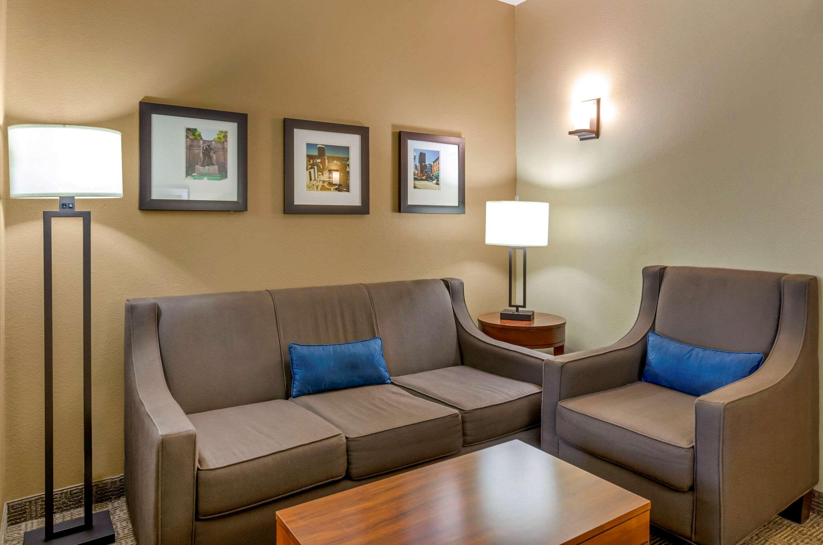 Comfort Inn & Suites Lynchburg Airport - University Area Bagian luar foto